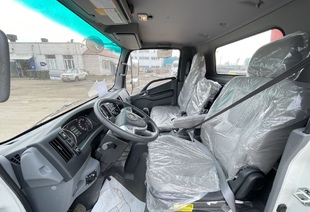 JAC N90-L (9т) КМУ SKYWAY SK508 (3,2т) БОРТ СТАЛЬ 6,2×2,55×0,6 м